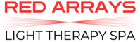 Red Arrays Light Therapy Spa logo