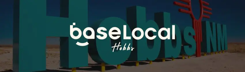 BaseLocal Hobbs cover photo