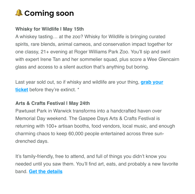 🪣 Module_ Upcoming Events