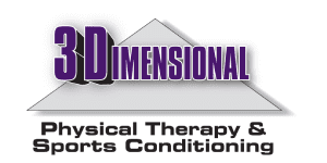 3Dimensional Physical Therapy & Sports Conditioning logo
