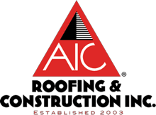 AIC Roofing & Construction logo