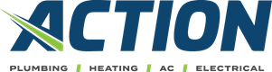 Action Plumbing logo
