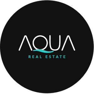 Aqua Real Estate logo