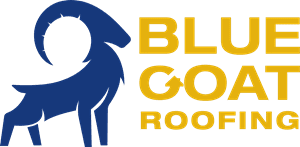 Blue Goat Roofing logo