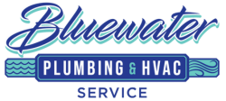 Bluewater Plumbing Heating & Air logo