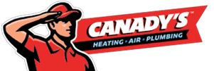 Canady's Heating, Air, & Plumbing logo