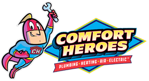 Comfort Heroes Plumbing logo