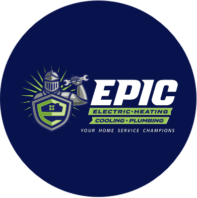 Epic Electric, Heating, Cooling & Plumbing logo