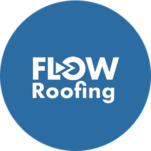 FLOW Roofing logo