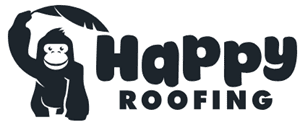 Happy Roofing logo