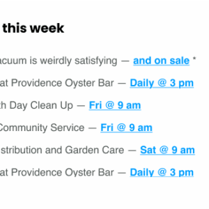 Highlight - Weekly Roundup