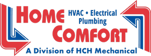 Home Comfort Heating and Air logo