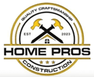 Home Pros Construction logo