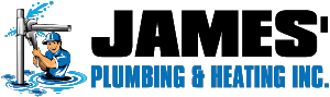 James Plumbing and Heating logo