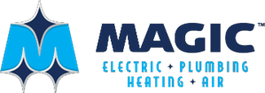 Magic Electric, Plumbing, Heating + Air logo