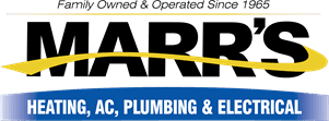 Marr's Heating & Air logo