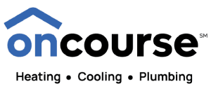 Oncourse Heating, Cooling, Plumbing logo