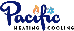 Pacific Heating & Cooling logo