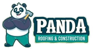 Panda Roofing and Construction logo