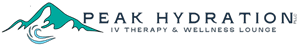 Peak Hydration logo