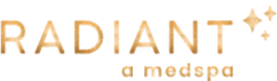 RADIANT a medspa logo