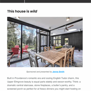 Real Estate Listing - Weekly Roundup