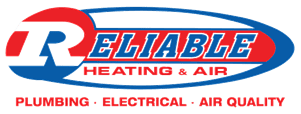 Reliable Heating & Air logo
