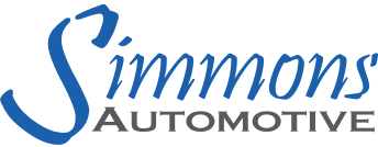 Simmons Automotive logo