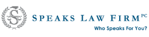 Speaks Law Firm logo