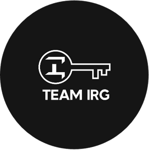 Team IRG logo