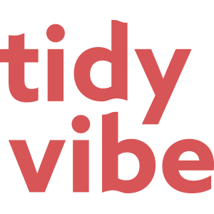 Tidy Vibe Cleaning logo