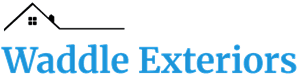 Waddle Exteriors & Roofing logo