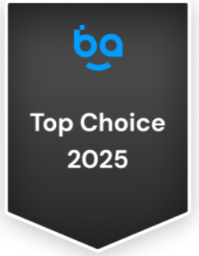 Top Choice 2025 Badge