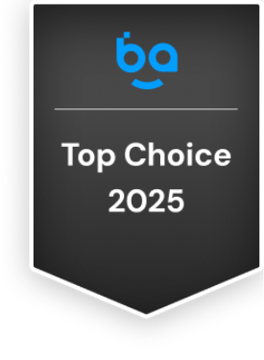 Top Choice 2025 Badge
