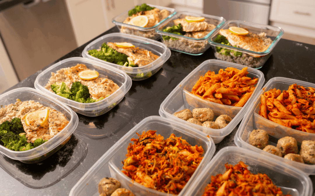 Handy & Healthy Meal Prep Ideas for Busy Families