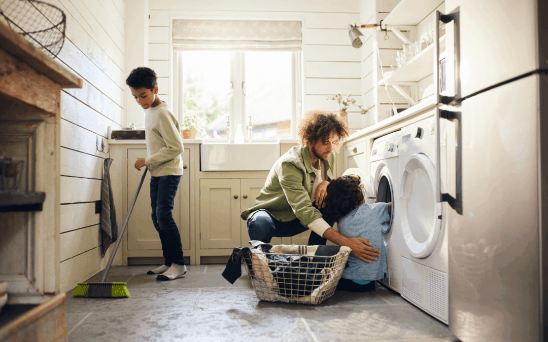 Age-Appropriate Chores That Actually Teach Kids Life Skills