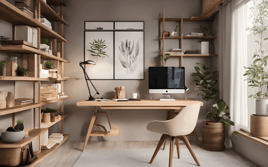 Productive Home Office Setup: Furniture, Lighting & Layout Tips