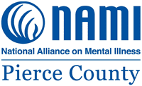 NAMI Pierce County logo