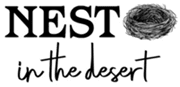 Nest in The Desert logo